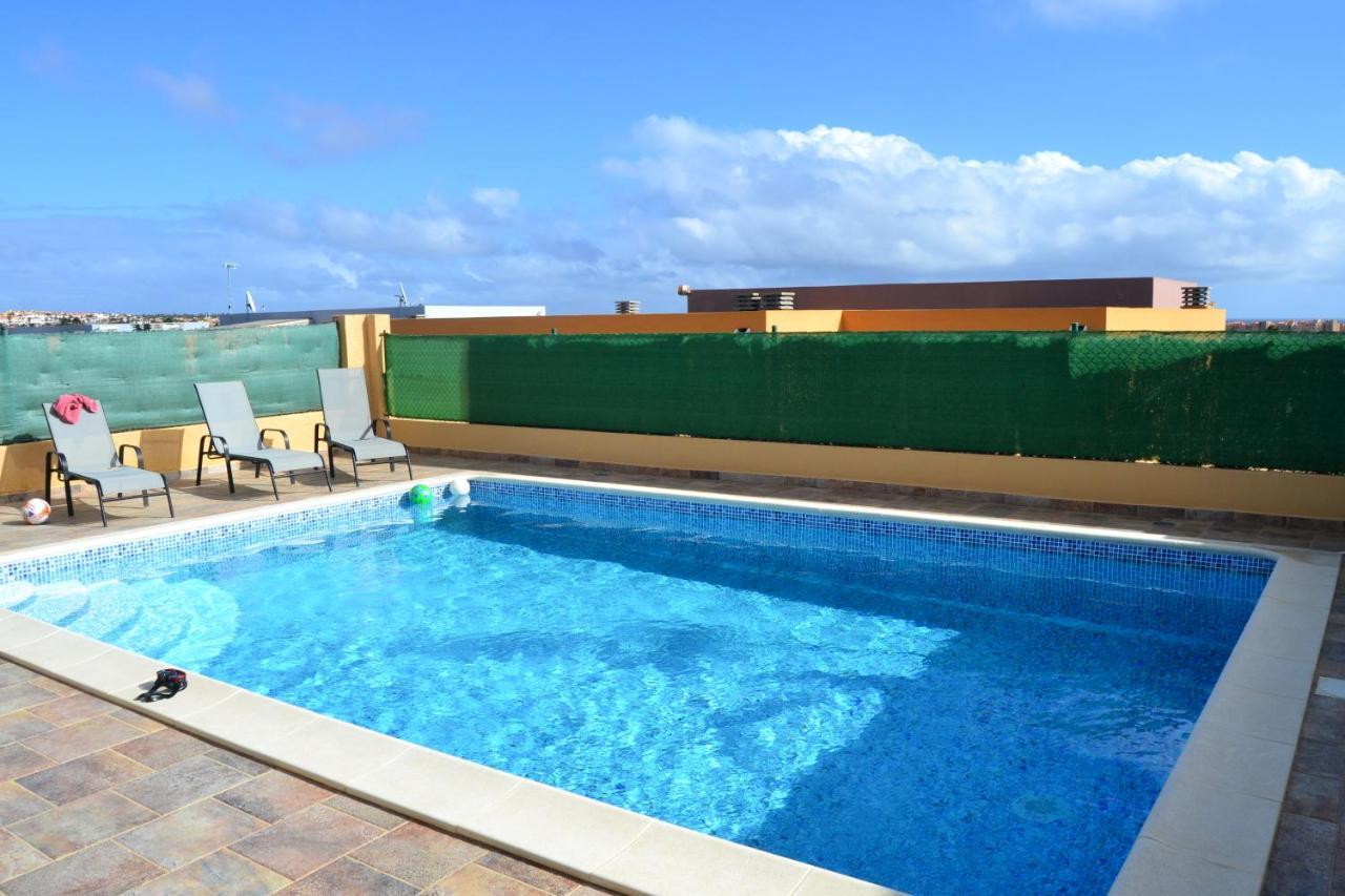Golf Las Salinas Villa Carlotta With Private Heated Pool With Additional Cost Caleta De Fuste Exterior foto