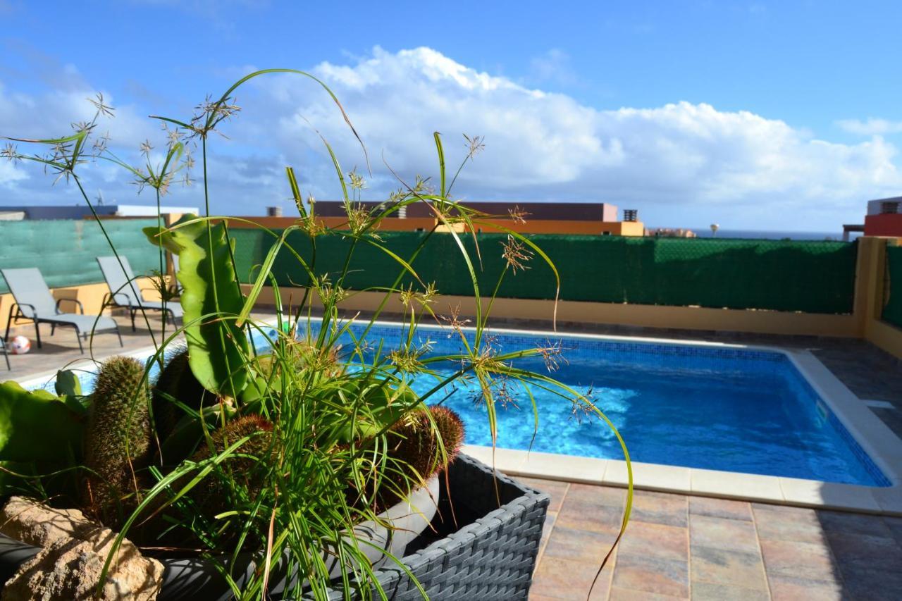 Golf Las Salinas Villa Carlotta With Private Heated Pool With Additional Cost Caleta De Fuste Exterior foto